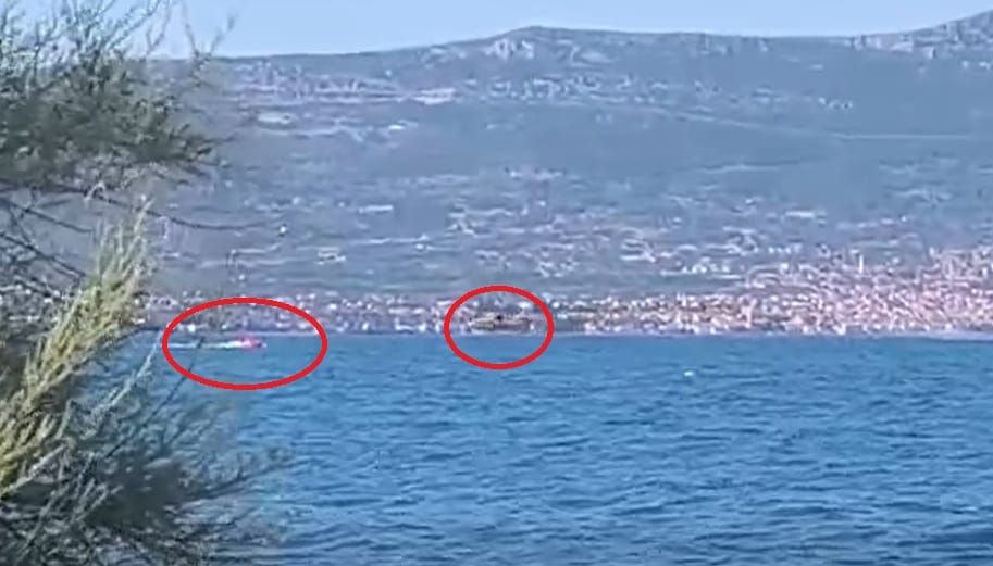 NEVJEROJATNO Kanader zamalo "pokupio" brodicu kod Čiova: "Da pilot nije bio iskusan"