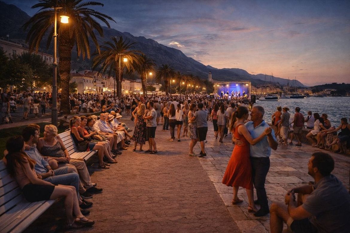 Kolovoz u Srednjoj Dalmaciji: Vrhunac ljeta uz najveće festivale, koncerte i tradicionalne manifestacije