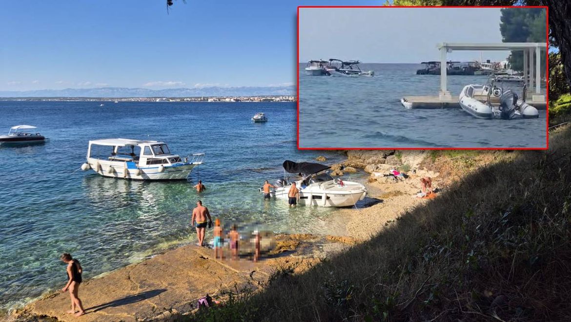 KRAH AKCIJE „SIGURNA PLOVIDBA“: Dok su novinari snimali 'pojačani nadzor', kapetaniji pred nosom potonuo gliser, dovoze turiste bez dozvole, vežu se na interventni gat...