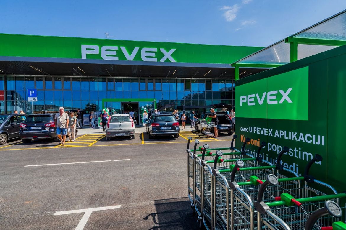 PEVEX u Dugopolju otvorio 34. prodajni centar