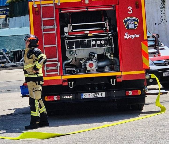 Ugašen požar na Čiovu, vatra i u Cavtatu !