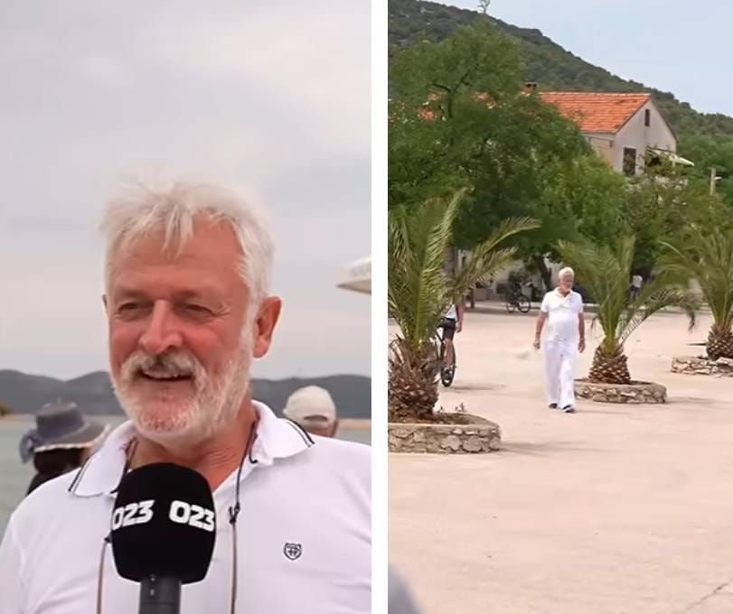 Ovog Sarajliju obožavaju na otoku Ižu: "Doktor je legenda!"