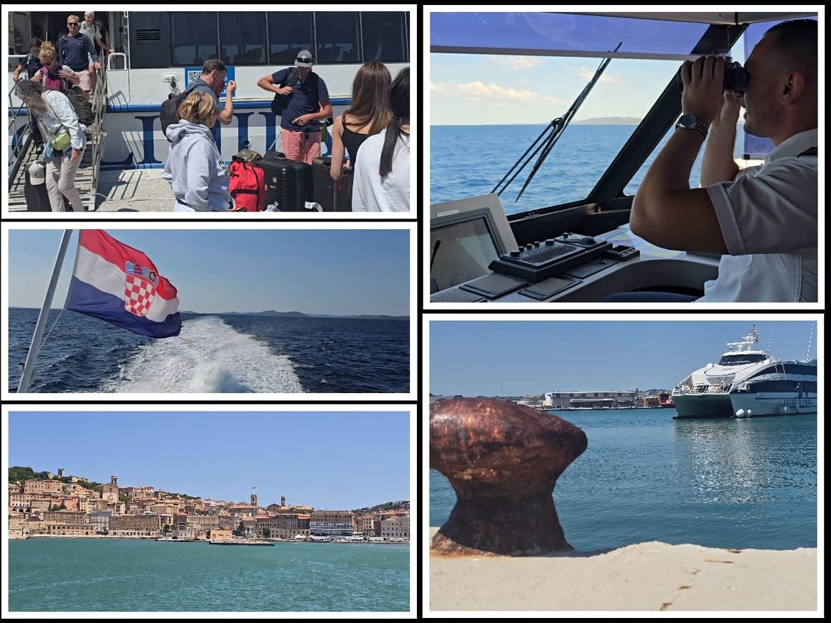 VIDEO Isprobali smo novu liniju Zadar – Ancona: Za samo 3,5 sata stigli u Italiju, a evo kako izgleda plovidba "Jelenom"
