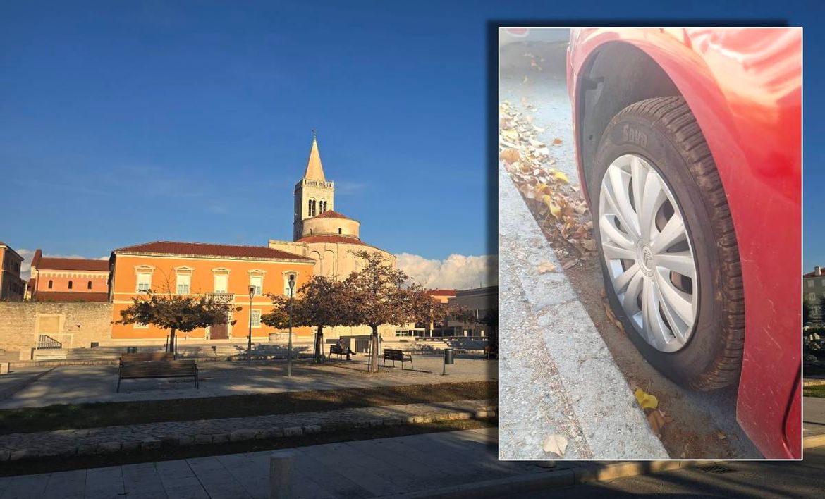 Dok policija slavi "sigurnu destinaciju", u Zadru izbušene gume automobilu srpskih tablicama - Vulkanizer: "Ovo mi je sedma intervencija jutros!" Odgovor MUP-a šokirat će vas!