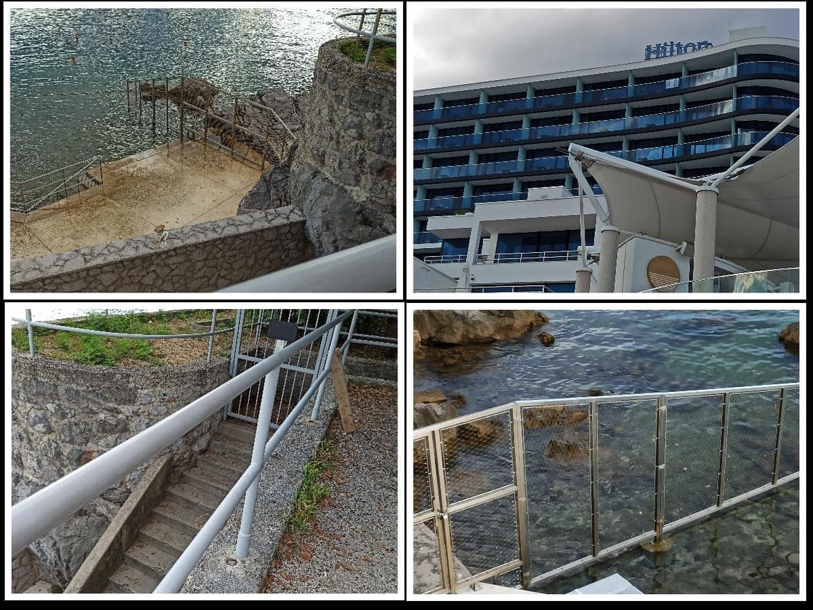 Hotel tvrdi da ima pravo ograditi pomorsko dobro, ali sudska presuda iz Dubrovnika i važeći Zakon sve mijenjaju! Ministarsvo još 2021.: "Plaža MORA biti dostupna svima!"