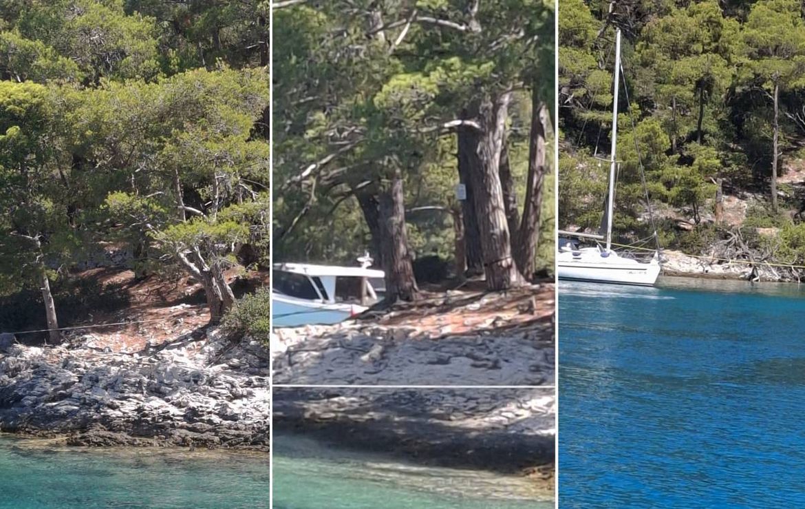 VIDEO 'Dušu dalo za izgubiti glavu!' Totalni kaos u poznatoj uvali kod Lošinja - Prizori opasne gluposti zaprepastili nautičare