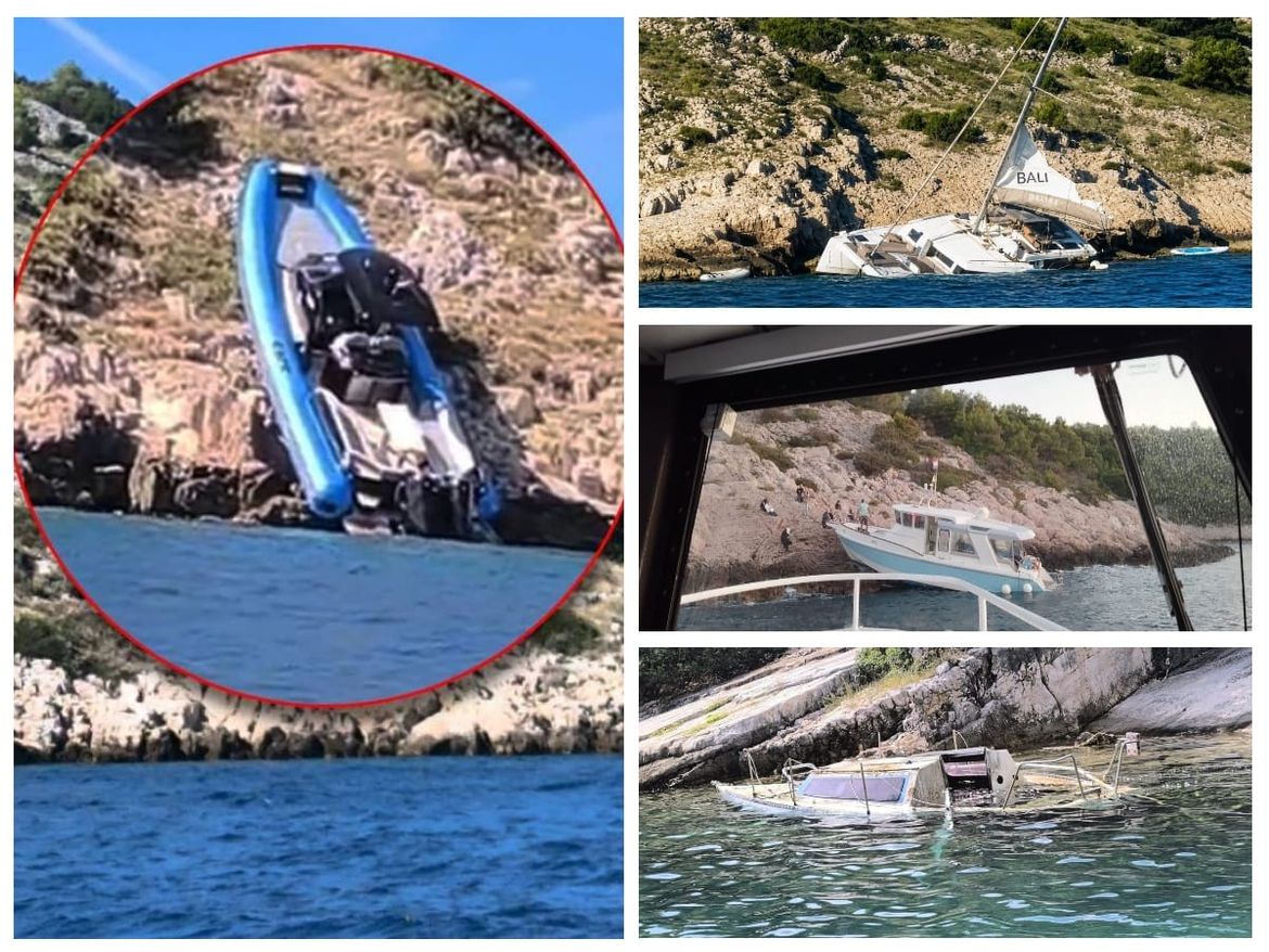LAŽNA SIGURNOST OD 70 DANA Zašto moderni nautičari sve češće pune crne kronike?