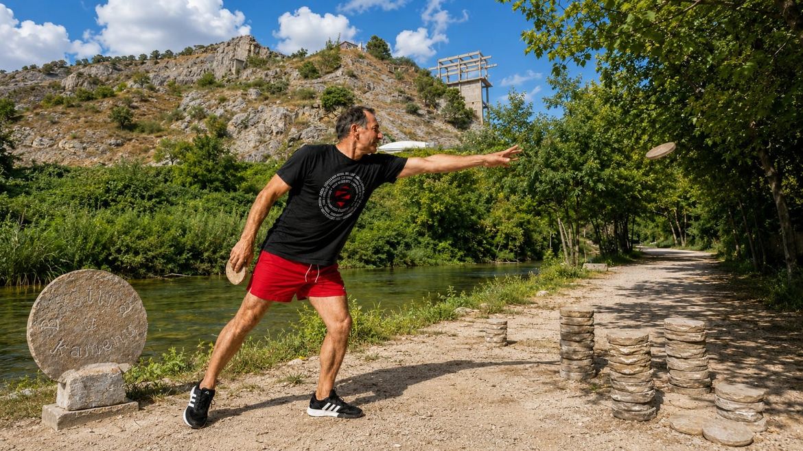 ŽRNOVNICA Vraća se zaboravljena dalmatinska igra - Plonke na peti Peruna