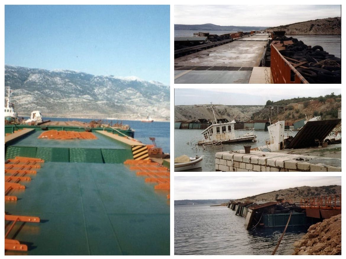 FOTO Dan kad je spojena raskomadana Hrvatska: Priča o inženjerskom čudu koje je pod kišom granata spasilo jug zemlje
