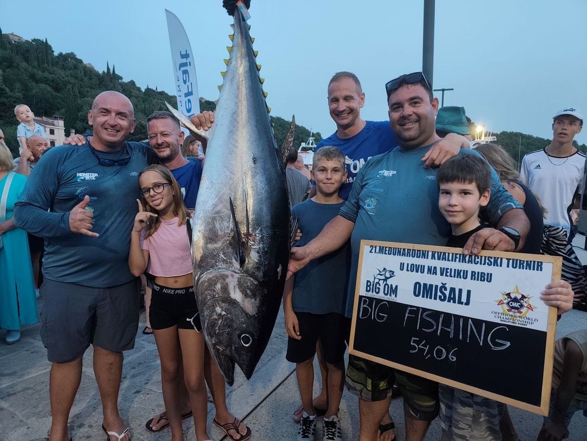 Tuna od 54 kg i karta za Kostariku: Posada MARKO pokorila Kvarner na 21. BIG OM-u!