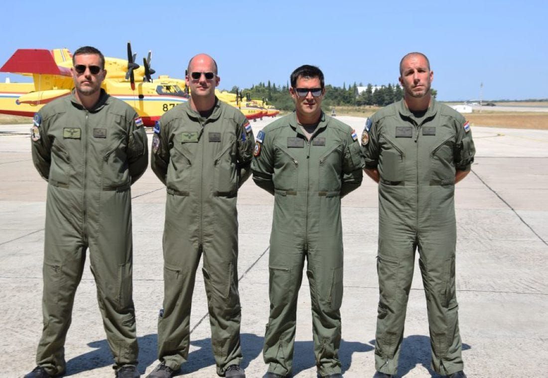 Anušić: "Hrvatski vojni protupožarni piloti spadaju u svjetsku elitu"
