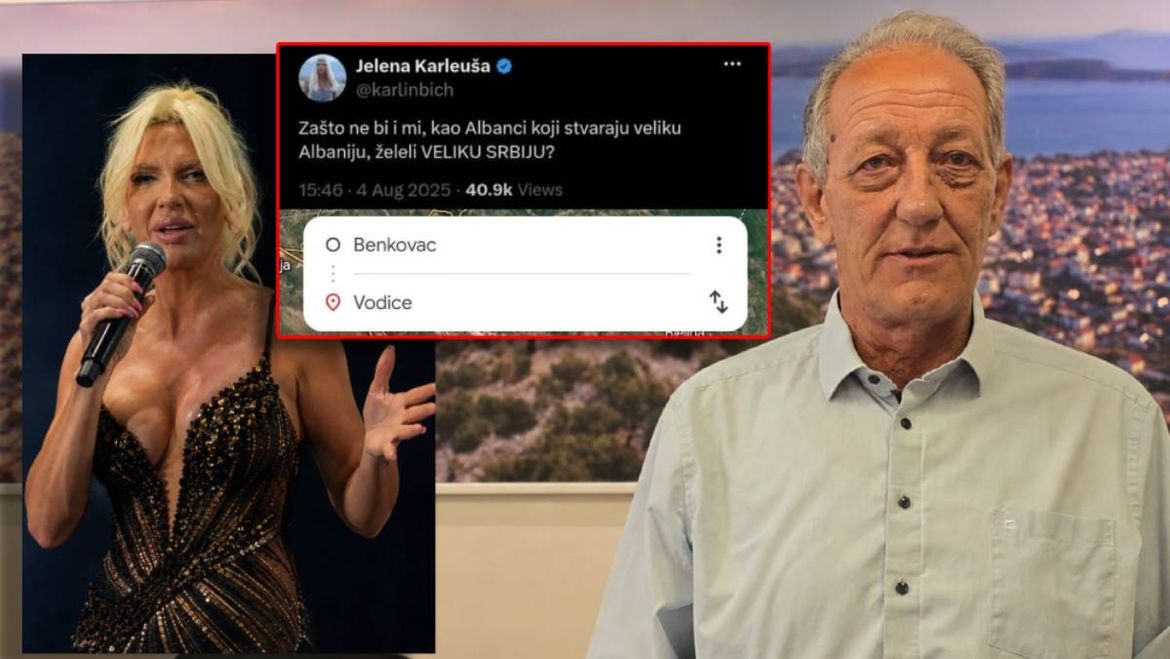 Gradonačelnik Vodica o nastupu srbijanske pjevačice: "„Ona zbog svojih izjava ovdje nije dobrodošla!“