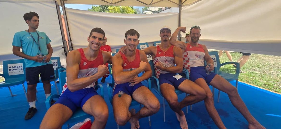 VIDEO Hrvatski četverac na pariće do spektakularne medalje u završnici za pamćenje, pogledajte snimku završnice!