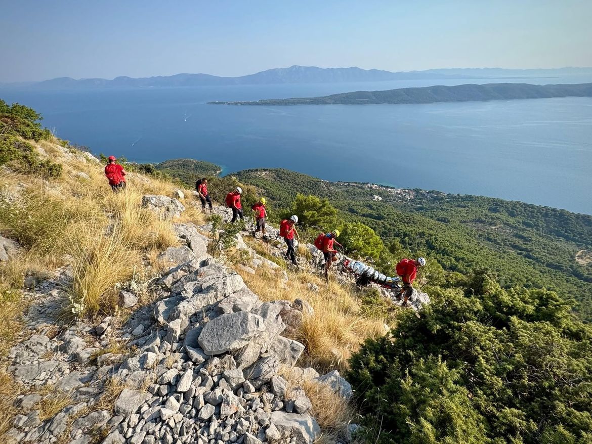 KOBNA POGREŠKA NA BIOKOVU Krenuli na vrh po paklenoj vrućini bez dovoljno vode, jedan se planinar nije vratio