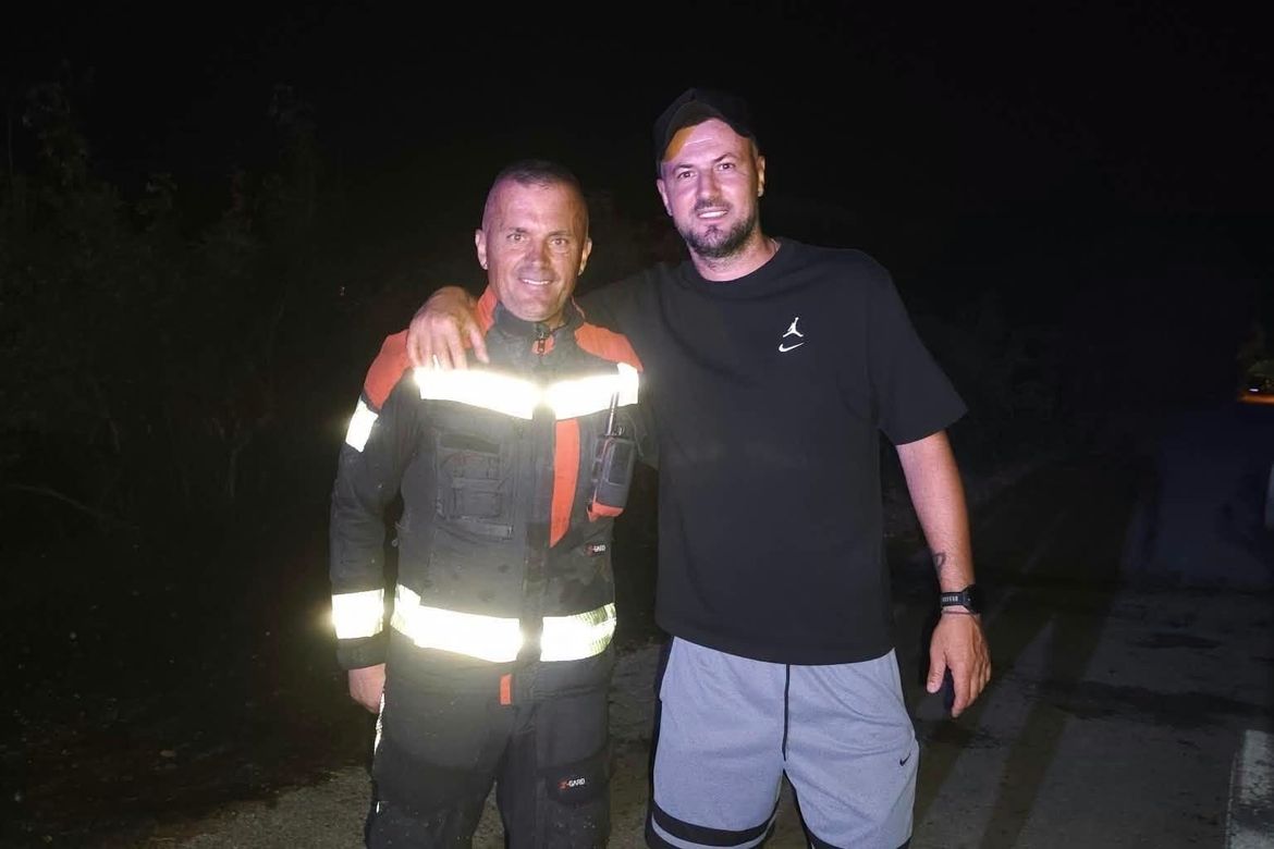 Legendarni hrvatski vratar ponudio pomoć benkovačkim vatrogascima: "Subašić uz vatrene dečke"