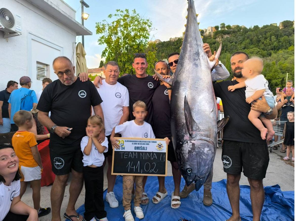 ADRENALIN NA KVARNERU Više od 130 lovaca na tune stiže u Omišalj na 21. BIG OM!