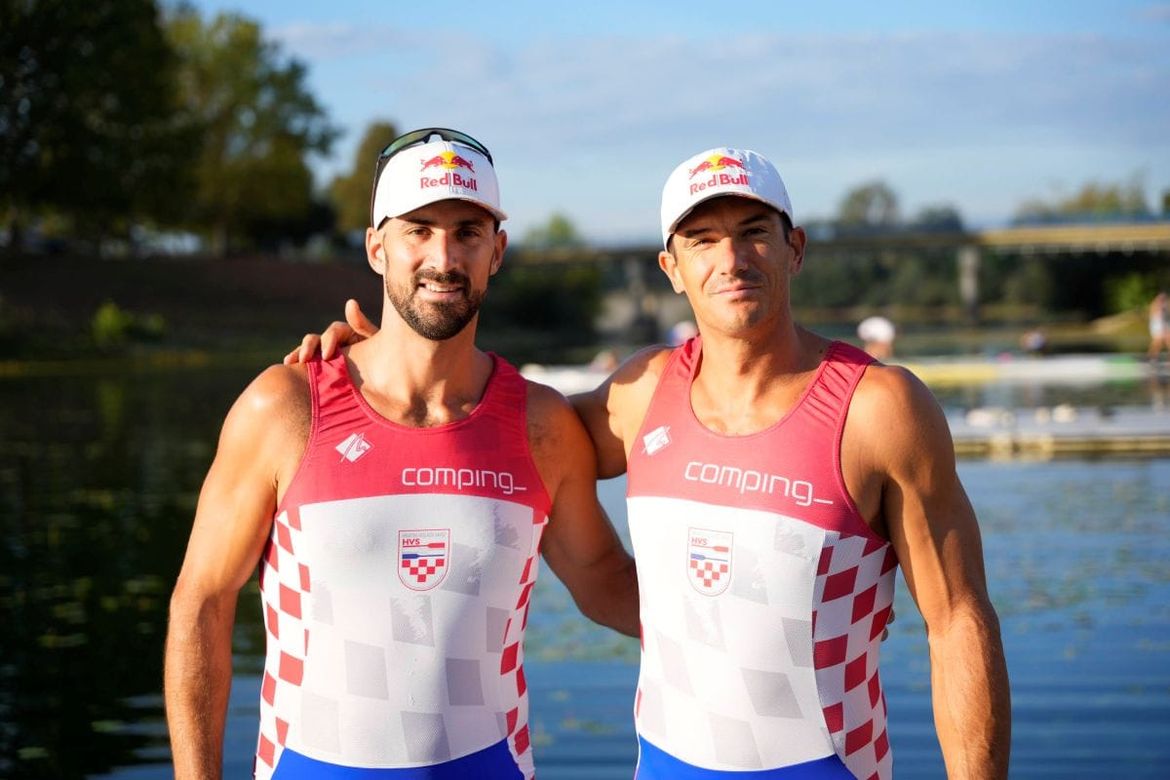 SINKOVIĆI SE VRAĆAJU NA BOSBAAN: U Amsterdamu napadaju desetu svjetsku medalju!