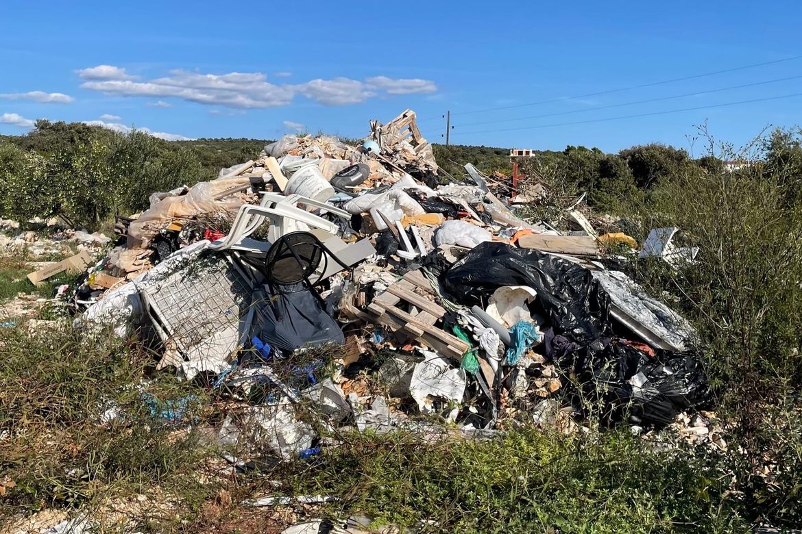 PUNTA PLANKE Zaštićeno područje za otpad lokalnih šerifa