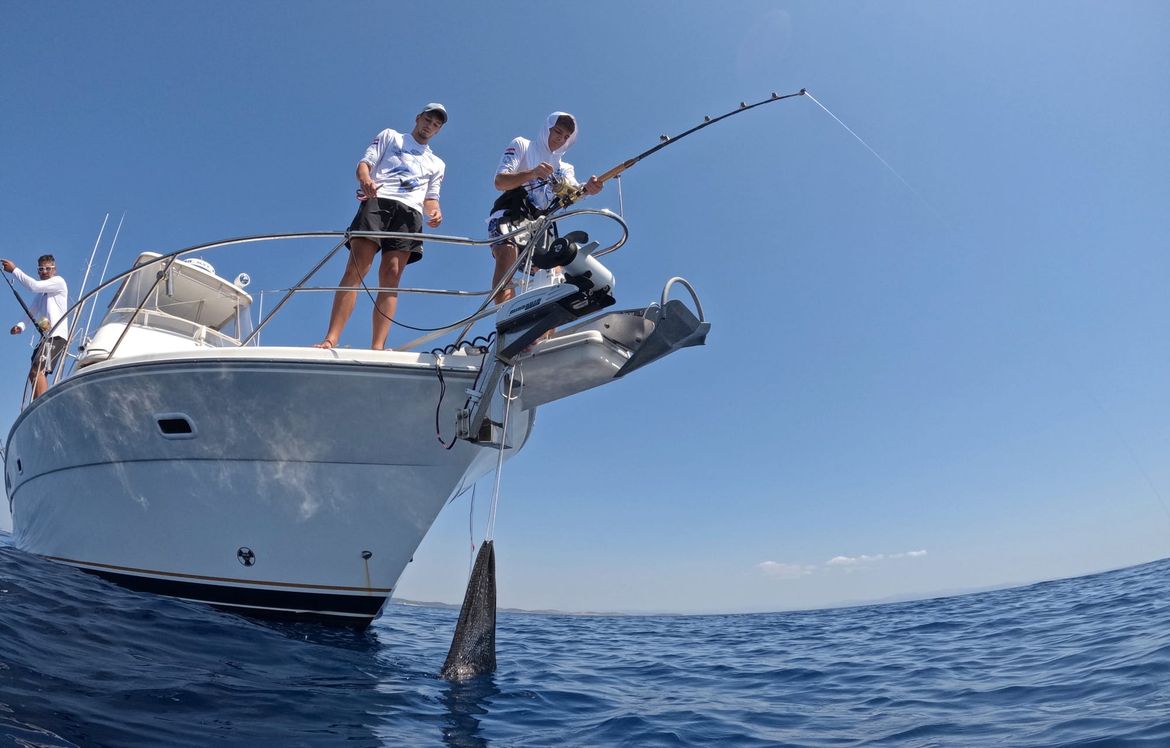 ROGOZNIČKI AKVATORIJ PREPUN TUNE Drugi ribolovni dan trećeg izdanja međunarodnog „Adriatic offshore tune championship Rogoznica 2026.”