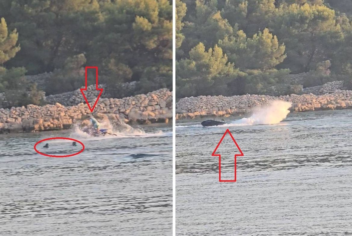 APEL S KAPRIJA Očajni mještani i turisti poručuju: „Živimo u strahu od tragedije, šetnica je postala trkaća staza, a uvala poligon za divljanje!“