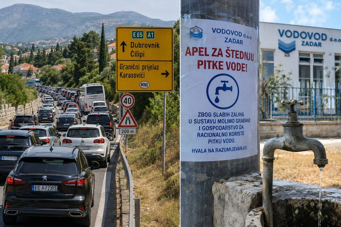 Gašpar: "Pukle cijevi, pukle ceste, al' ne i fotelje: Kako su birači u Konavlima i Zadru sami sebi potpisali ljetni pakao"
