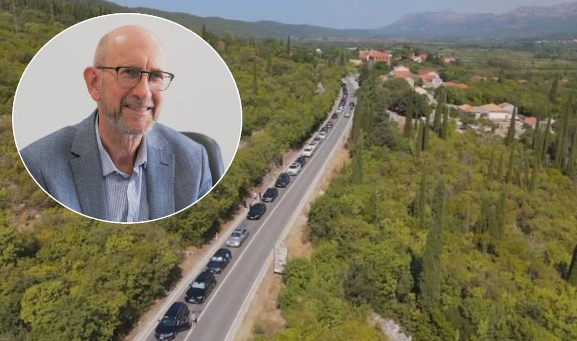 Načelnik Konavala nakon 9 godina na vlasti otkrio da ima problem s cestama, pa pohvalio mlade koji ljudima dijele vodu: "Možemo biti ponosni na našu mladost"