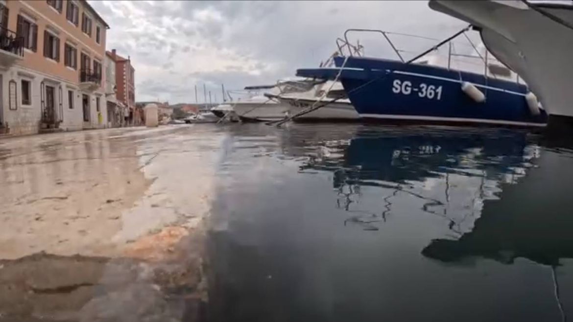 VIDEO: METEOTSUNAMI Splitski institut zabilježio siloviti fenomen koji već desetljećima fascinira oceanografe