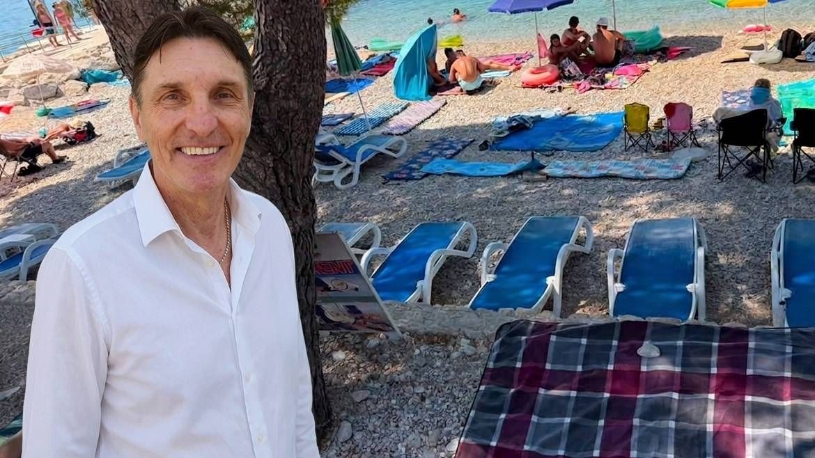 HDZ-ov načelnik Tučepa za Morski HR o neredu na plažama: "Zakon o pomorskom dobru treba UKINUTI, a baš me briga za kazne – bogata punica će ih platiti!"