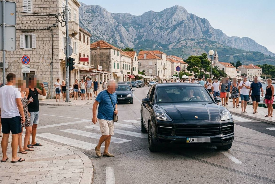SARAJLIJA ZGROŽEN KRAJNJOSTIMA U MAKARSKOJ: "Ja sam bježao u poderanim farmerkama, a ukrajinski tajkuni divljaju u Poršeima dok im domovina gori!"