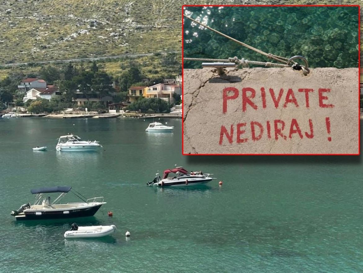 Nezakonita sidrišta nisu „stečeno pravo“ – Vrijeme je da uredimo more od Umaga do Dubrovnika