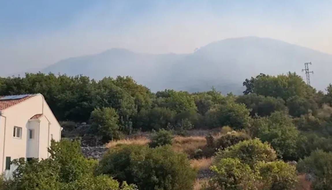 Požar iz susjedne BiH proširio se na Konavle: "Osjećamo dim, bojimo se da je blizu" Zapovjednik Simović: "Stanje je bolje!"