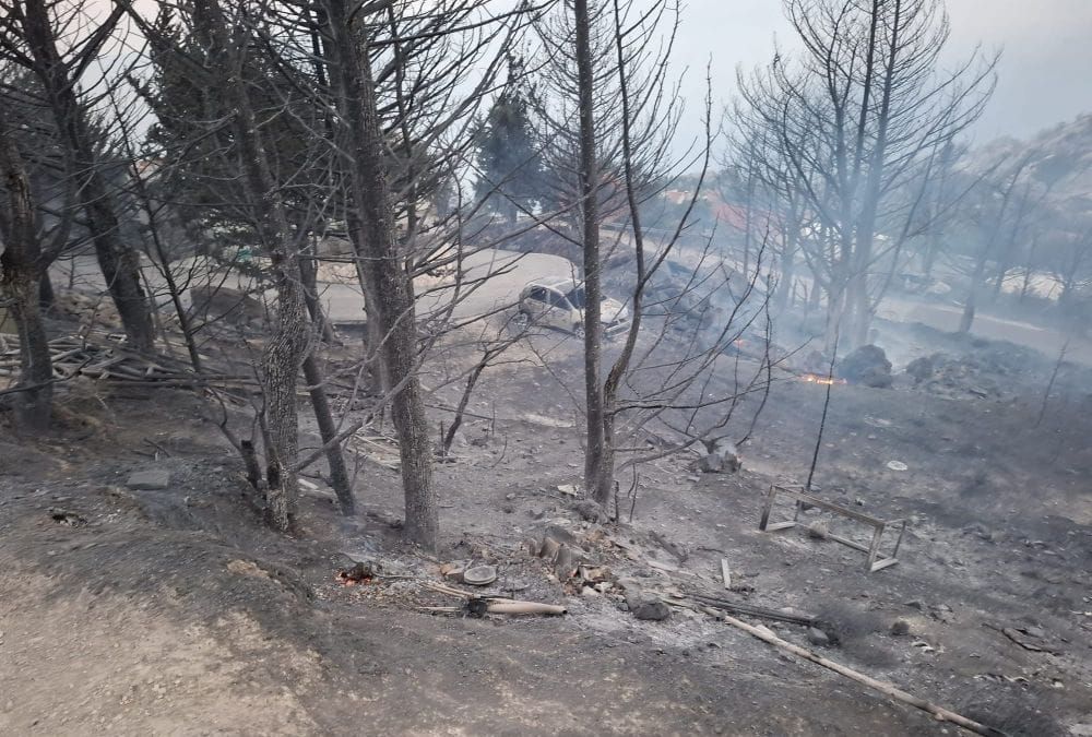 UŽAS KOD OMIŠA Tijekom pregleda opožarenog područja pronađeno mrtvo tijelo