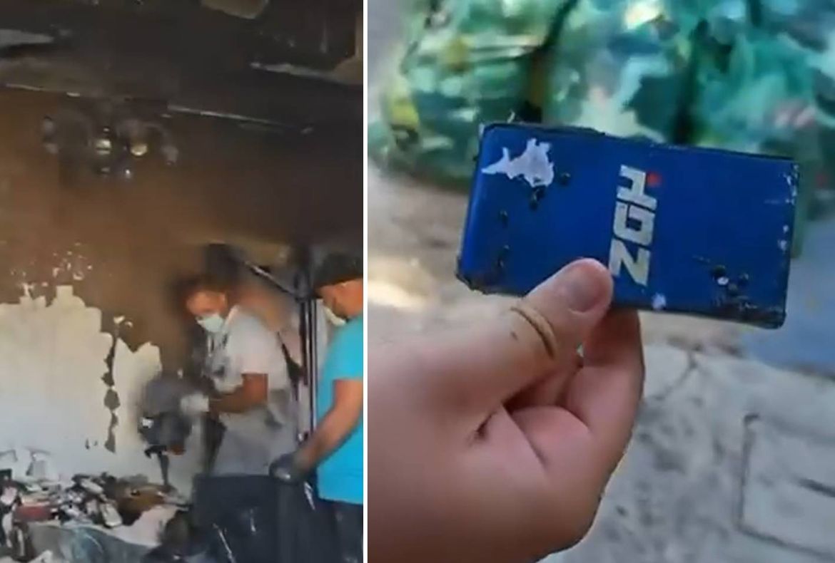 ČUDO NA ZGARIŠTU KOD OMIŠA! Vatra progutala kuću, a pogledajte što je jedino ostalo NETAKNUTO!