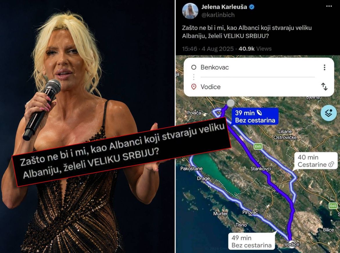 Cajka koja vrijeđa Hrvatsku, stiže za Velu Gospu u vodičku diskoteku - Ivošević se pita: "Gdje ste sad, junačine zabranitelji kad se okreće ozbiljan novac?"