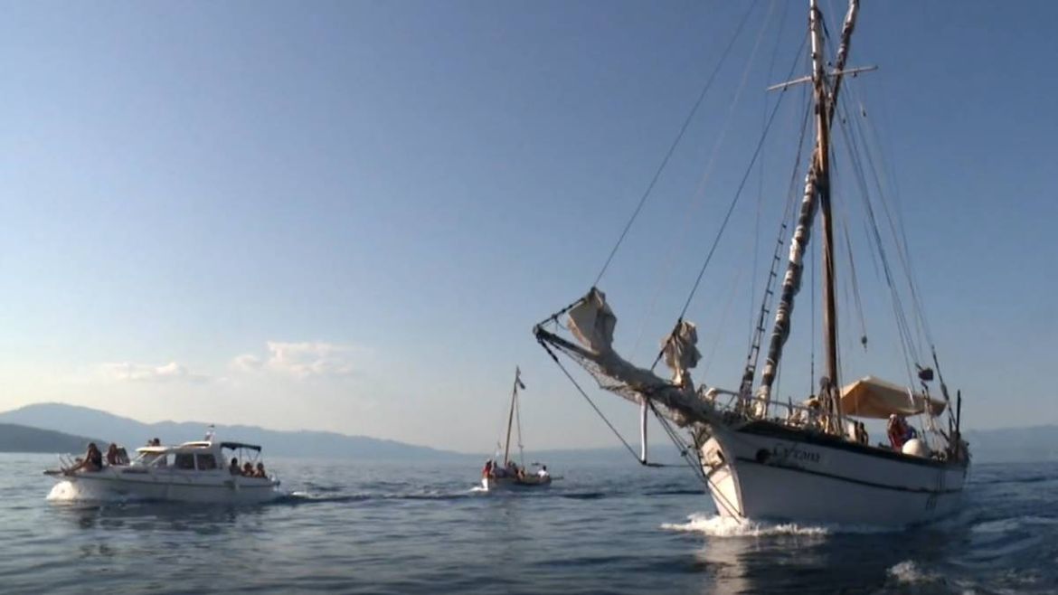 Kvarnerske brodice zaplovile prema svetištu na Glavotoku: Tradicija, blagoslov i pogled prema UNESCO-u