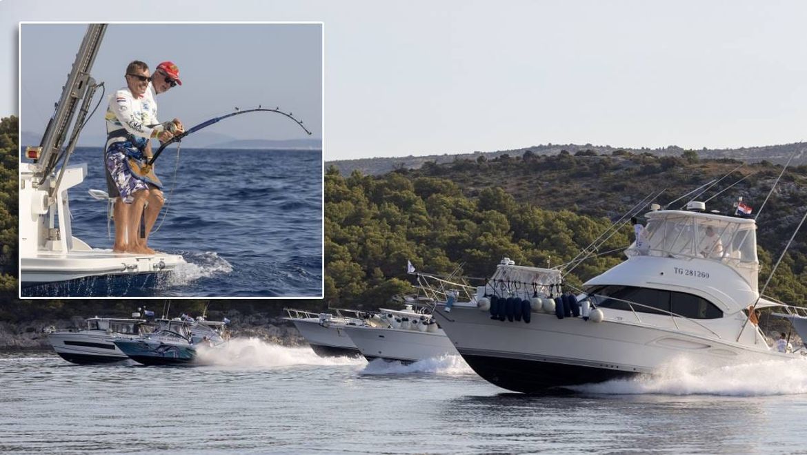 PADALI REKORD DO REKORDA  „Adriatic offshore tune championship Rogoznica 2026.”