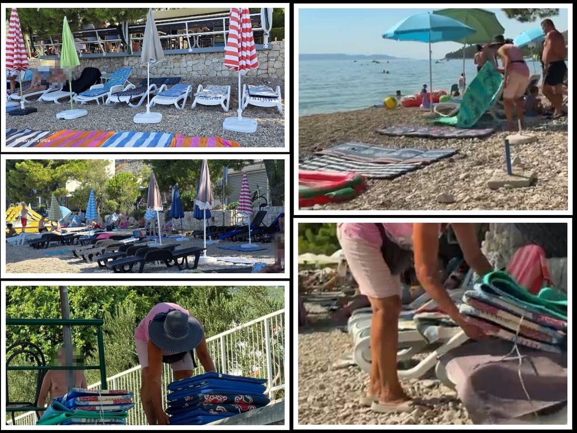 TEROR U TUČEPIMA NE PRESTAJE! Nakon Poljaka i zastupnice, oglasili se invalid rata i još turista: "Okupiraju plaže kao četnici, sve je na rubu fizičkog obračuna!"