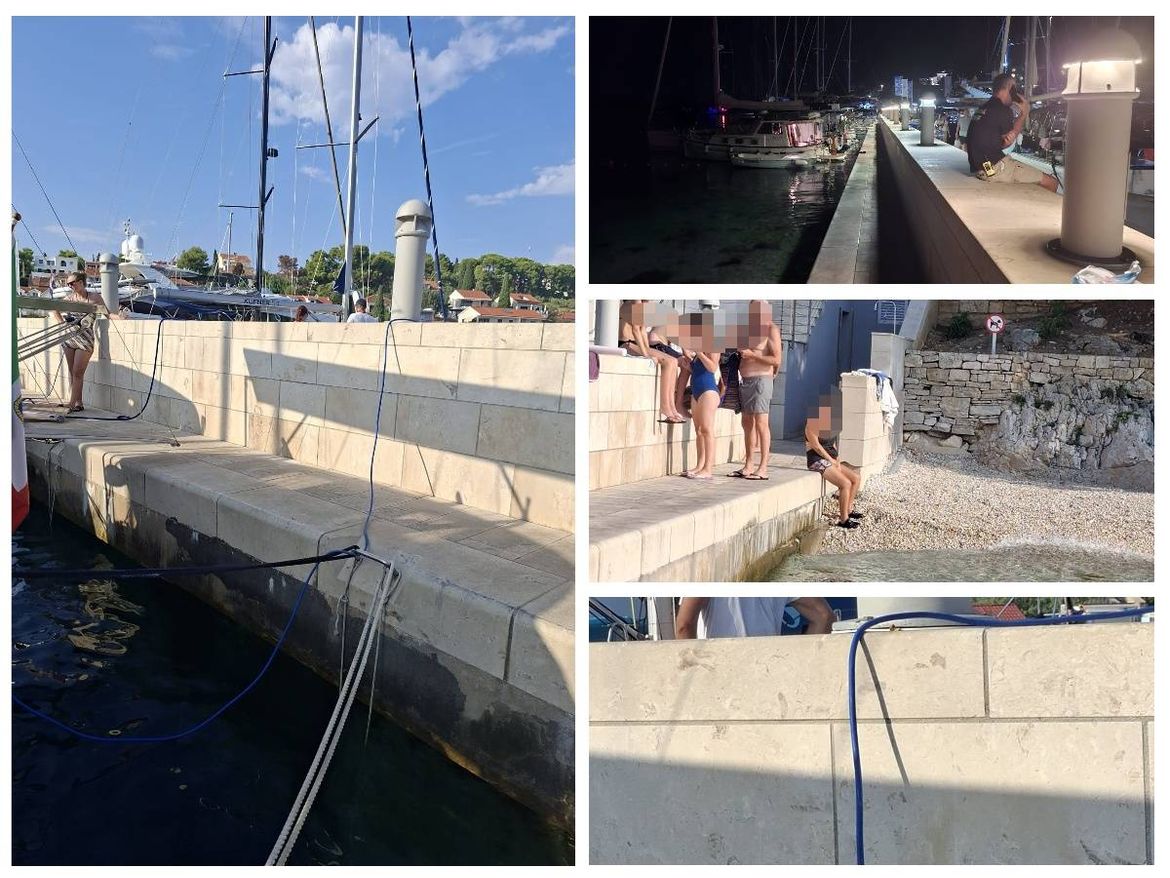 Privez od 115 eura u zoni opasnosti: Kako je luksuzna marina na Šolti spojila nespojivo - megajahte i dječje kupalište?