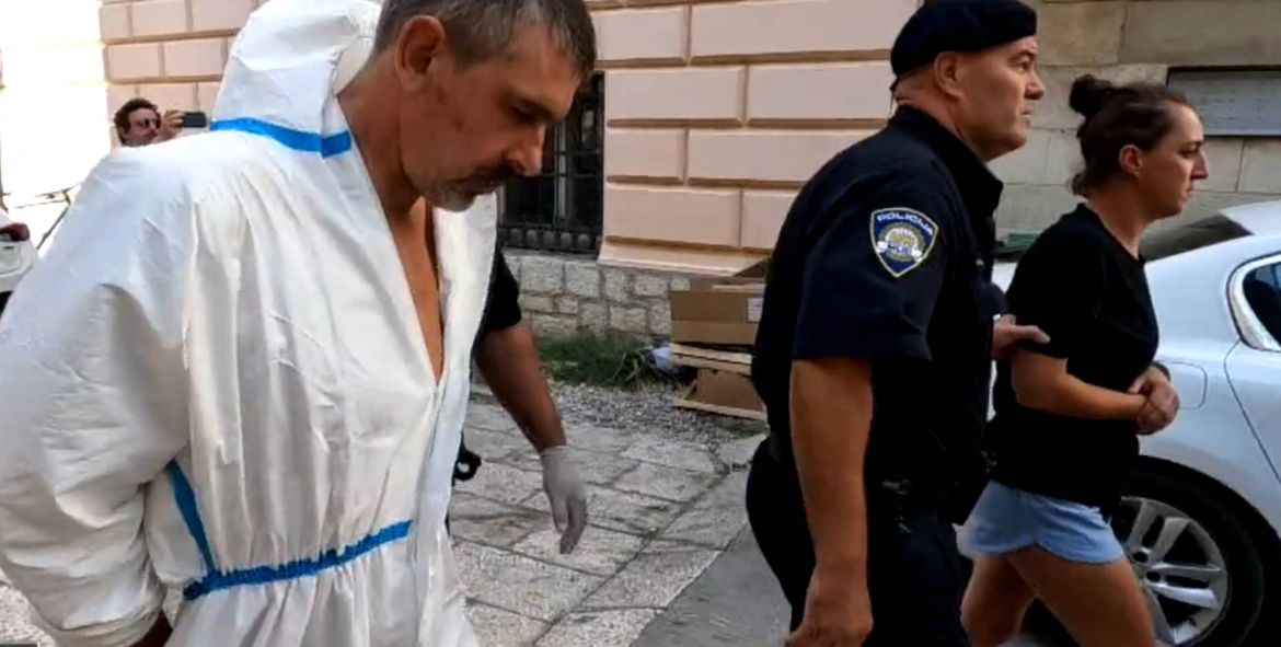 TERORISTI IZA REŠETAKA Sudac odredio istražni zatvor, priznali namjerno potpaljivanje požara!