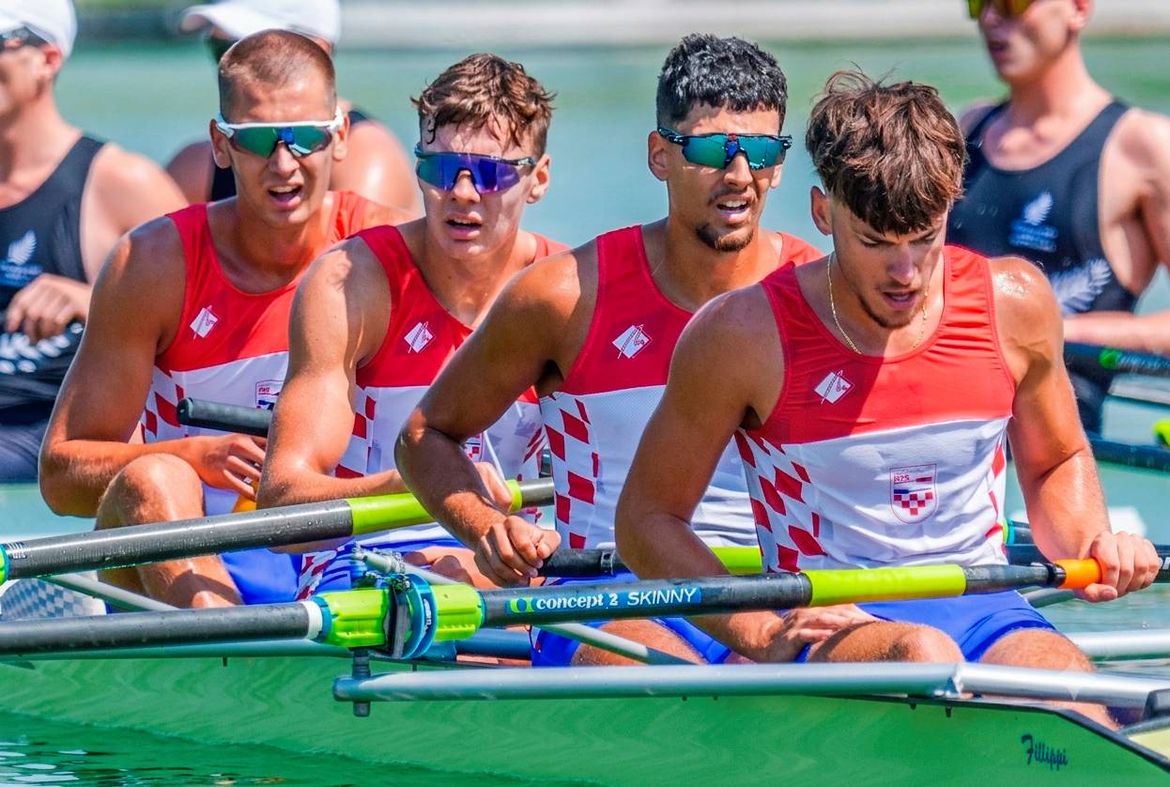 Hrvatska veslačka mladost osvaja svijet: Kad su svi mislili da nemaju snage, odveslali su 17 sekundi brže do svjetskog vrha!