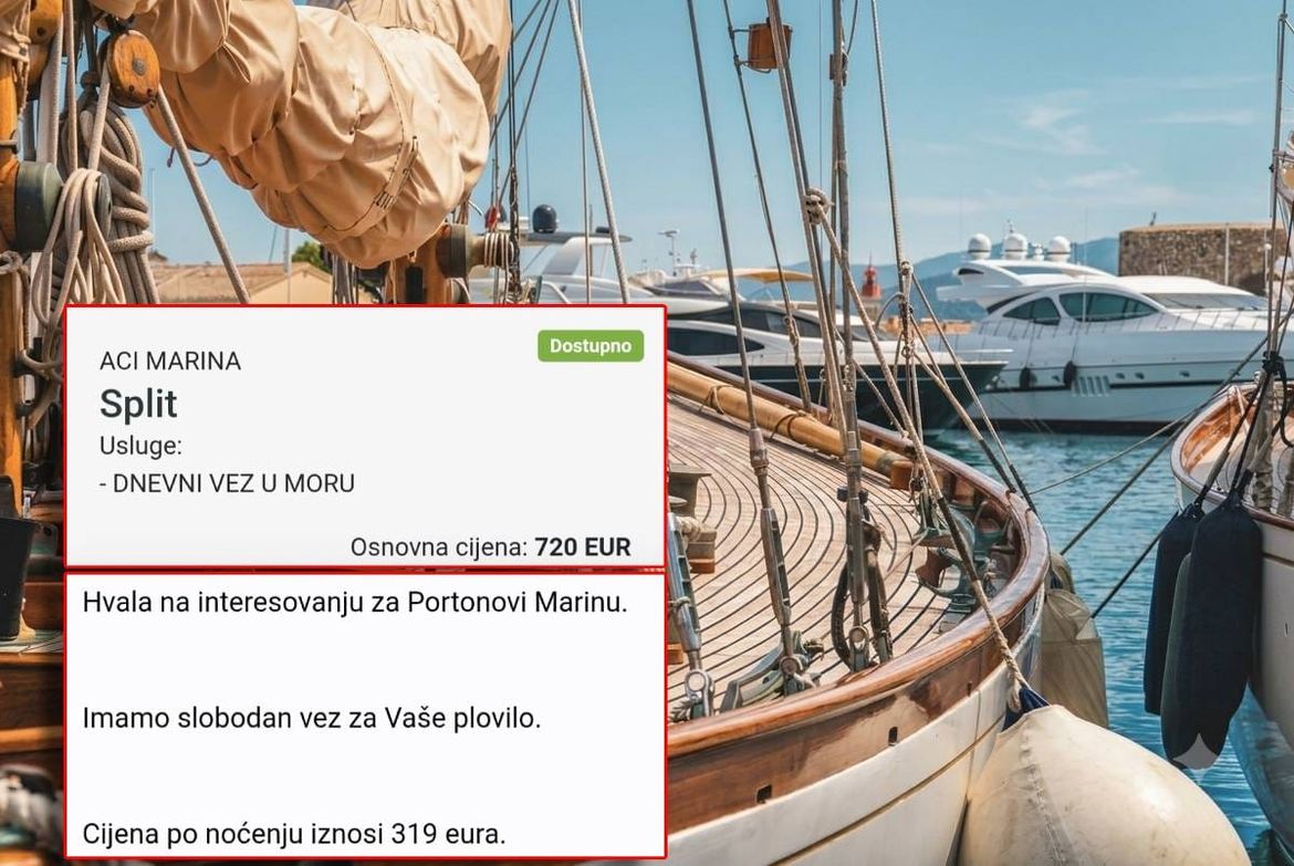 NAUTIČARI SVE ČEŠĆE ZAOBILAZE HRVATSKU? Zapovjednik oštro opleo po ACI-ju: „Ovo je pohlepna politika, konkurencija je duplo jeftinija!”