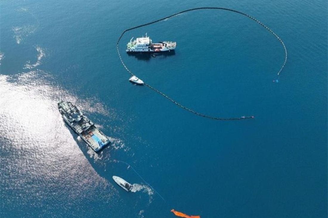FOTO Održana međuresorna vježba za učinkovito reagiranje na iznenadna onečišćenja mora
