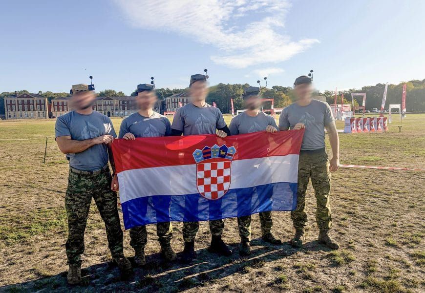 Hrvatski vojni specijalci prvi na međunarodnom natjecanju pilota FPV dronova