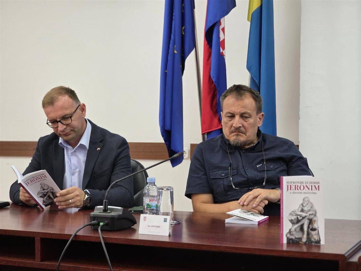 Prvi put u povijesti: Objavljen hrvatski prijevod kultnog djela svetog Jeronima „Slavni muževi“!
