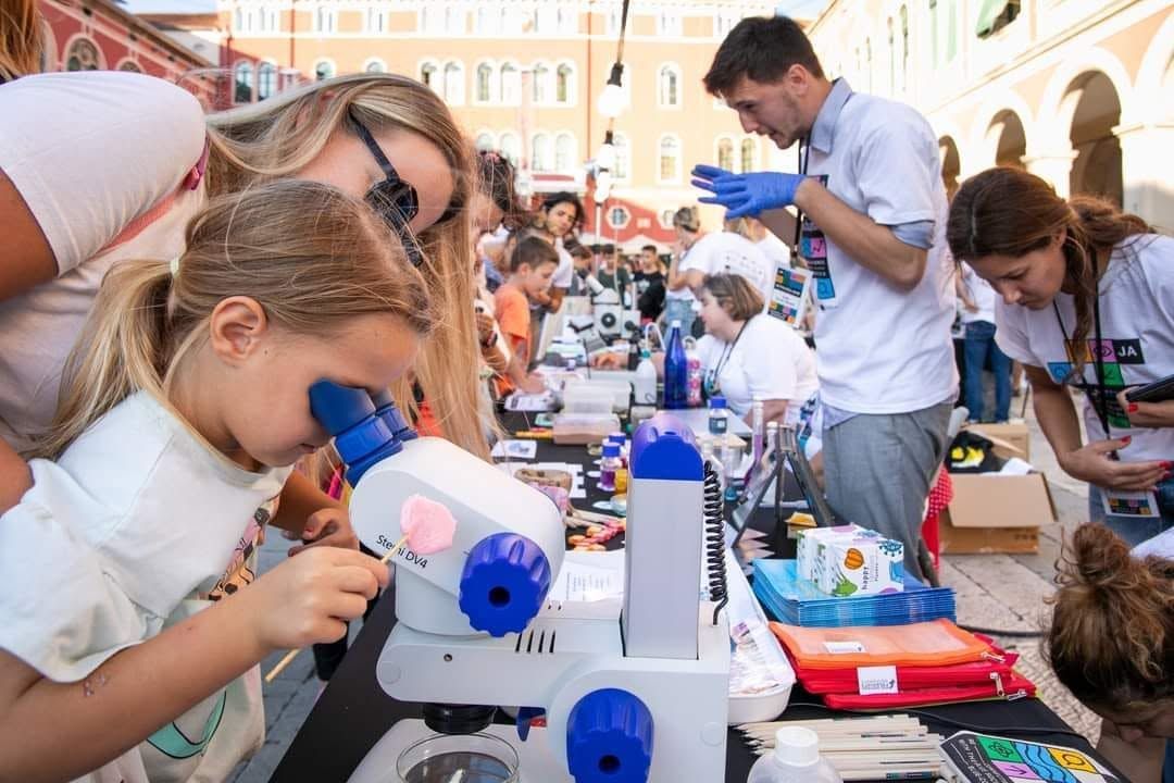 SPLIT Europska noć istraživača kreće danas: "Uplovite u morske  zanimljivosti"