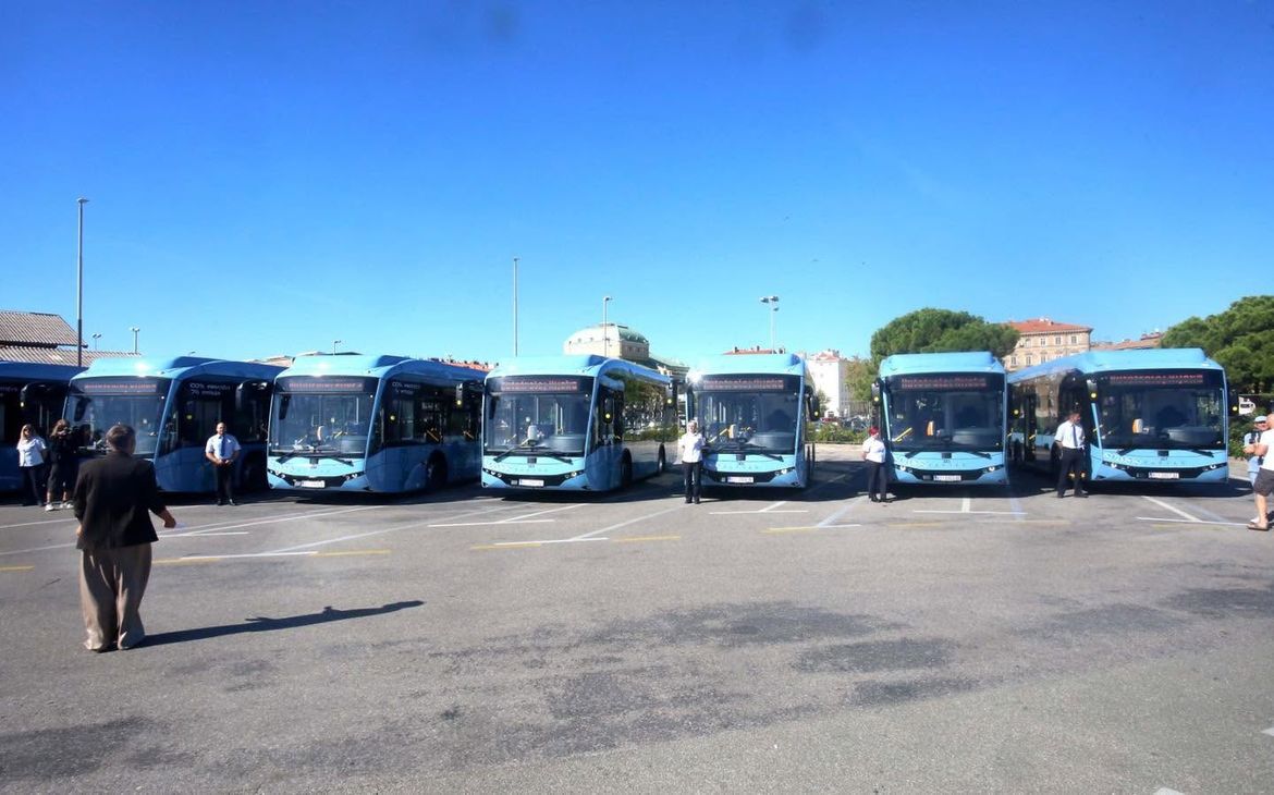 Rijeka dobila osam novih električnih autobusa, u tri dana četiri se pokvarila!