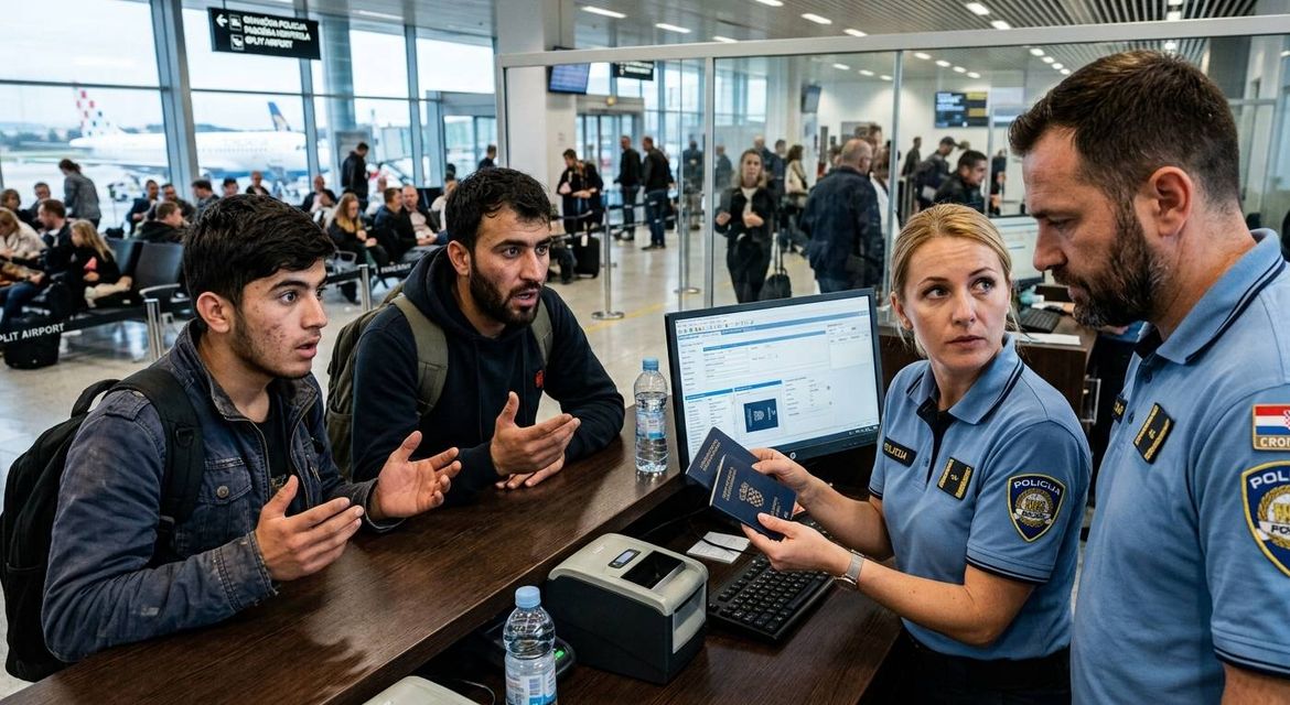 SUMNJIVA IMENA U SPLITSKOJ ZRAČNOJ LUCI Afganistanska braća pokušala ući u Hrvatsku kao Ladislav Kralj i Trpimir Knez – policajci ih odmah izdvojili!