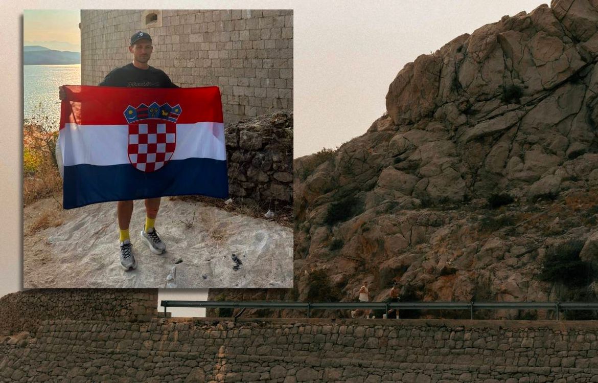 Pretrčao 827 km hrvatske obale u čast pokojnom djedu: Od Savudrije do Prevlake za oboljele od rijetke bolesti