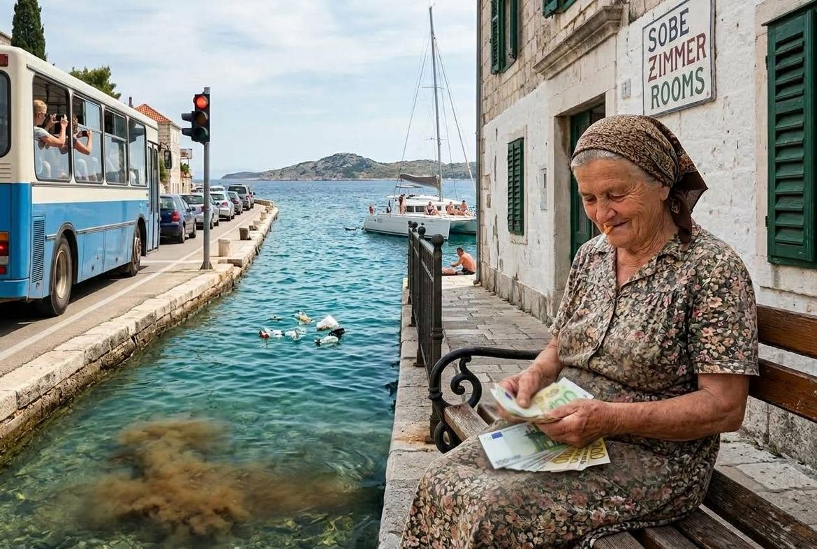 DETALJNA ANALIZA Skrivena cijena hrvatskog turizma - Kolika je kolektivna šteta na jedan euro zarade po turističkom ležaju?