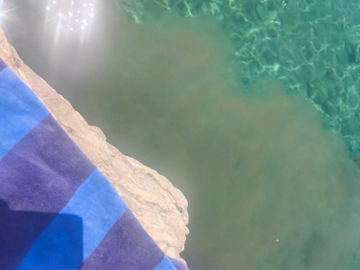 Onečišćenje mora fekalijama na plaži u Stonu: Ne preporučuje se kupanje do daljnjega!
